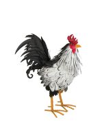 Sussex Rooster Decor 21"