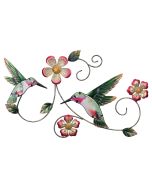 Gardenscape Wall Decor - Hummingbird