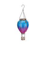 Hot Air Balloon Solar Lantern SM - Blue 1