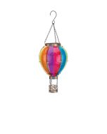 Hot Air Balloon Solar Lantern SM - Rainbow 1