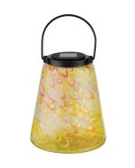 Murano Solar Lantern - Amber2