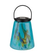 Murano Solar Lantern - Blue2