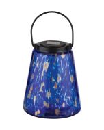 Murano Solar Lantern - Indigo2