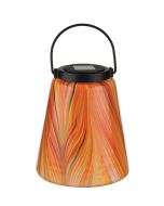 Murano Solar Lantern - Orange2