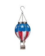 Hot Air Balloon Solar Lantern SM - Americana2