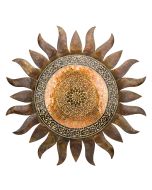 Gold Sun Wall Decor