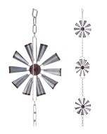 Rain Chain - Windmill