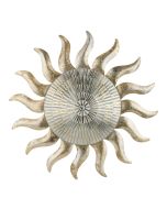 Champagne Sun Wall Decor 36"