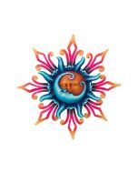 Sun/Moon Wall Decor - Med