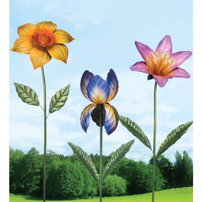 Regal Art /& Gift 36 Flower Stake Daffodil