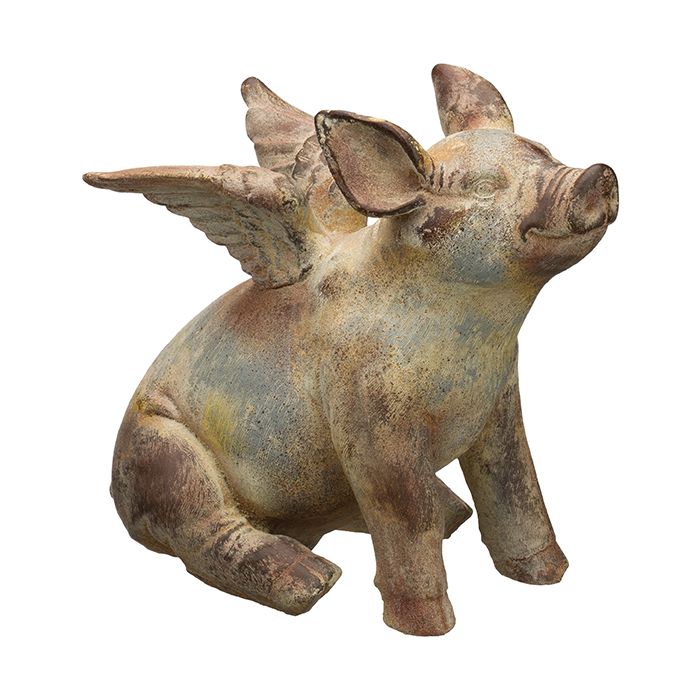 Pig statuepig ornamentpig giftgarden decor