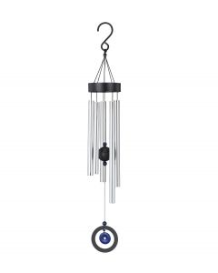 REGAL ART & GIFT  11152 WIND CHIMES I Ching Gong 35" 