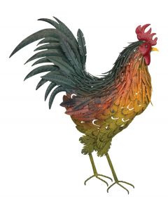 Napa Rooster Wall Decor