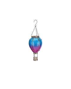 Hot Air Balloon Solar Lantern SM - Blue 1