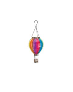 Hot Air Balloon Solar Lantern SM - Rainbow 1