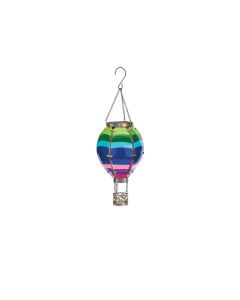 Hot Air Balloon Solar Lantern SM - Stripe 1