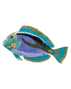 Seaglass Wall Decor - Parrot Fish