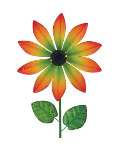 Spinner Solar Stake - Orange