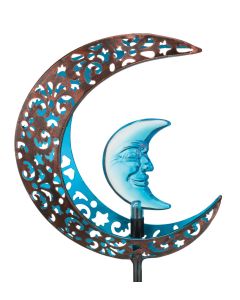 Filigree Blue Moon Solar Stake