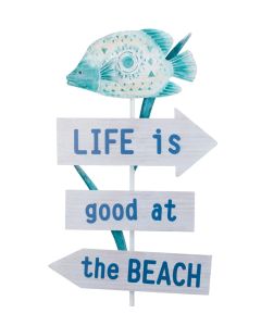 Garden Stake - Life is Good