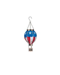 Hot Air Balloon Solar Lantern SM - Americana2