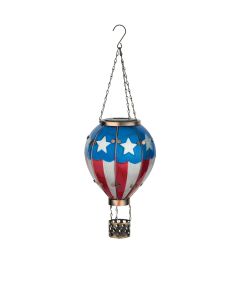 Hot Air Balloon Solar Lantern LG - Americana