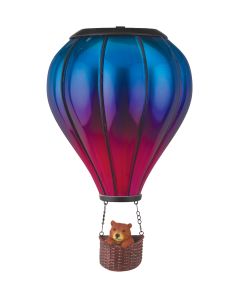 HAB Sconce Solar Wall Decor - Blue Pink