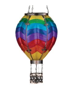 Hot Air Balloon Solar Lantern LG - Chevron