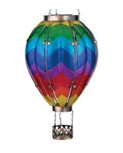 Hot Air Balloon Solar Lantern XLG - Chevron