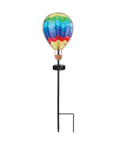 Hot Air Balloon Solar Stake - Chevron