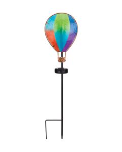 Hot Air Balloon Solar Stake - Spectrum