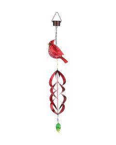 Hanging Wind Spinner - Cardinal