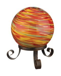 7.5" LED Gazing Ball - Sunfire 