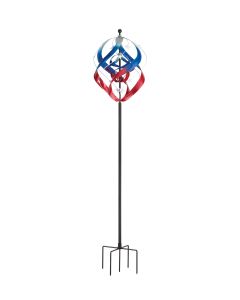 Vertical Wind Spinner - Americana