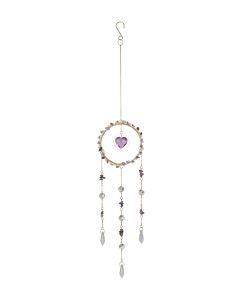 Daydream Ornament - Purple Heart