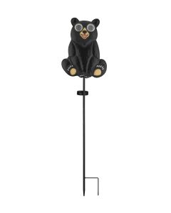 Eye Roller Solar Stake - Bear