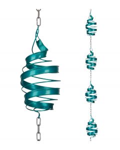 Regal Art & Gift 4 Inches x 4 Inches x 104 Inches Rain Chain Lace Cone 