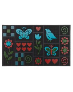 Doormat Rubber - Garden