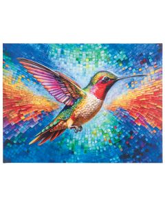 Vivare Wall Art 16"x12" - Radiant Hummingbird