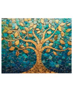 Vivare Wall Art 32"x24" - Tree of Life