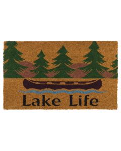 Doormat Coir - Lake Life 