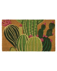 Doormat Coir - Cactus Garden