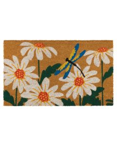 Doormat Coir - Daisy Meadow