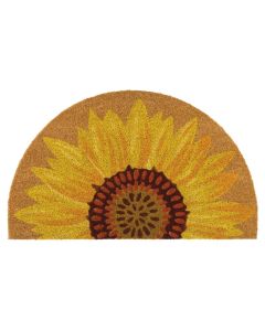 Doormat Coir - Sunflower Bloom
