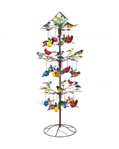 Songbird Decor all metal hand-painted GOLDFINCH Life size REGAL 12276 