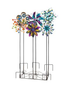 19" Wind Spinner Assortment 12 Pc