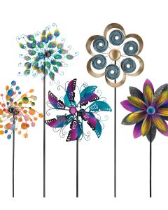 19" Wind Spinner Pre-Pack 12 Pc