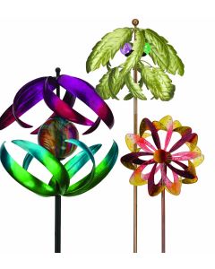 Solar Wind Spinner Assortment 6 Pc