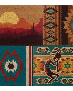 Southwest Doormat Pre-Pack 24 Pc