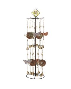 Cast Garden Bell Assortment 36 Pc